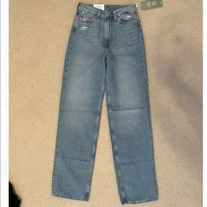 H&M Loose Straight Jeans - NWT